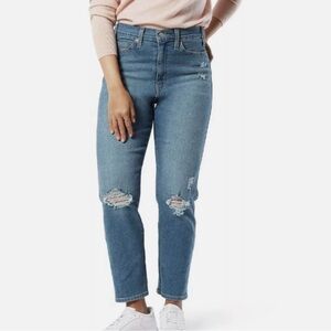 Signature by Levi  Heritage High Rise Straight Jeans. FLAW. Women’s Size 4 / 27